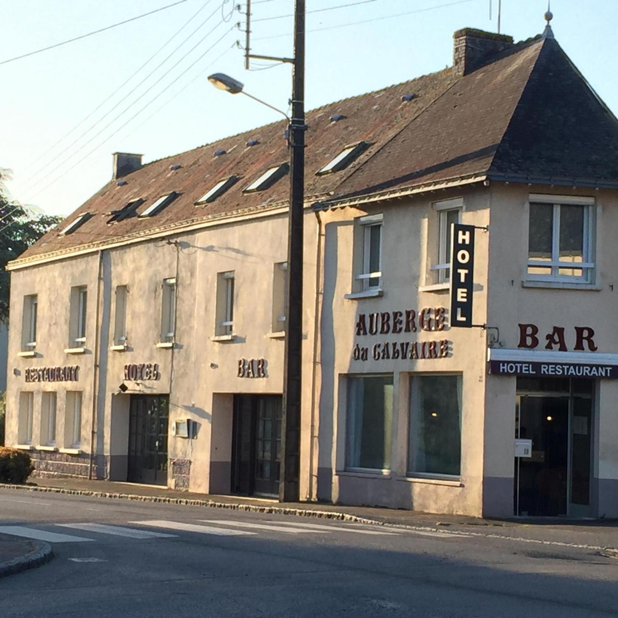Auberge Du Calvaire Pontchâteau Dış mekan fotoğraf